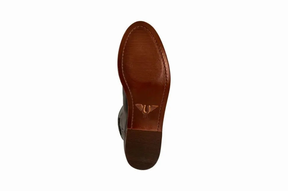 TuffRider Men's El Paso Western Round Toe Boot JPC Equestrian