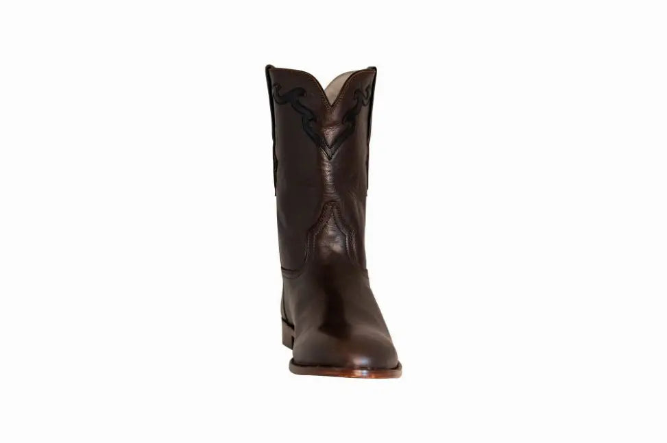 TuffRider Men's El Paso Western Round Toe Boot JPC Equestrian