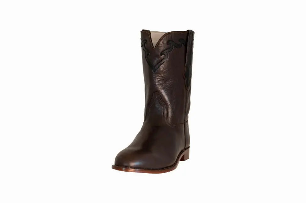 TuffRider Men's El Paso Western Round Toe Boot JPC Equestrian