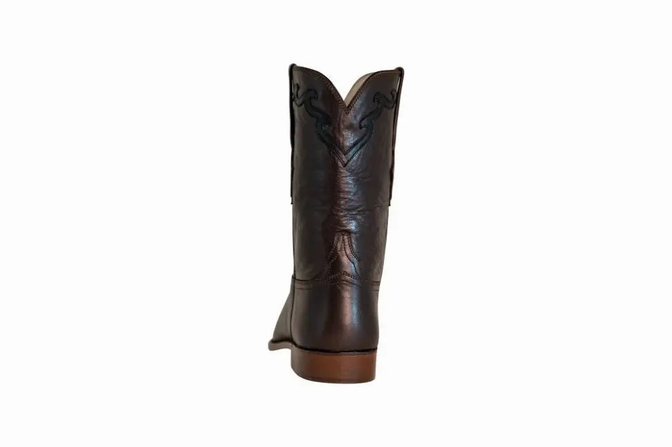 TuffRider Men's El Paso Western Round Toe Boot JPC Equestrian