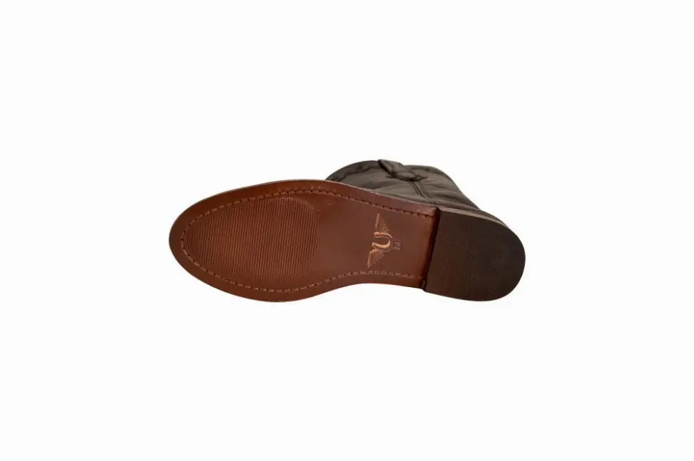 TuffRider Men's El Paso Western Round Toe Boot JPC Equestrian