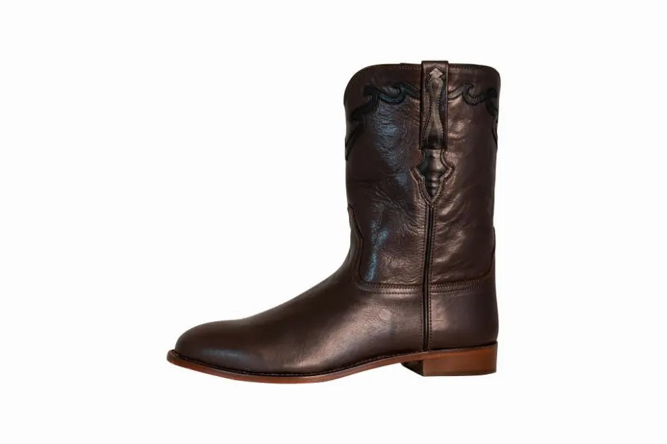 TuffRider Men's El Paso Western Round Toe Boot JPC Equestrian