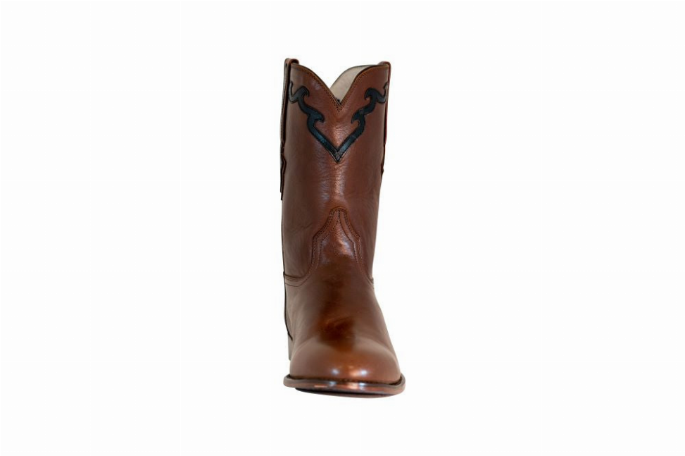 TuffRider Men's El Paso Western Round Toe Boot JPC Equestrian