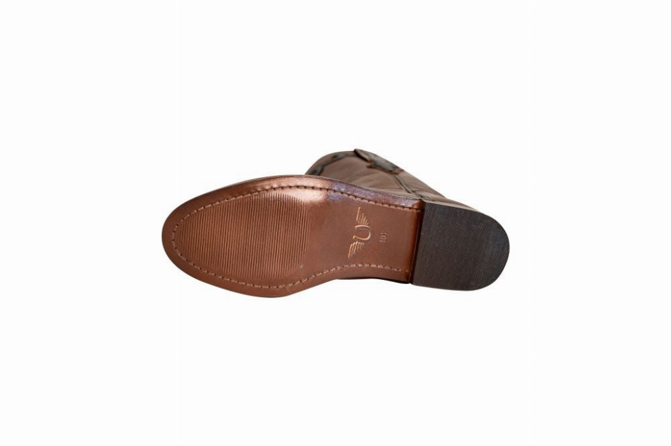 TuffRider Men's El Paso Western Round Toe Boot JPC Equestrian