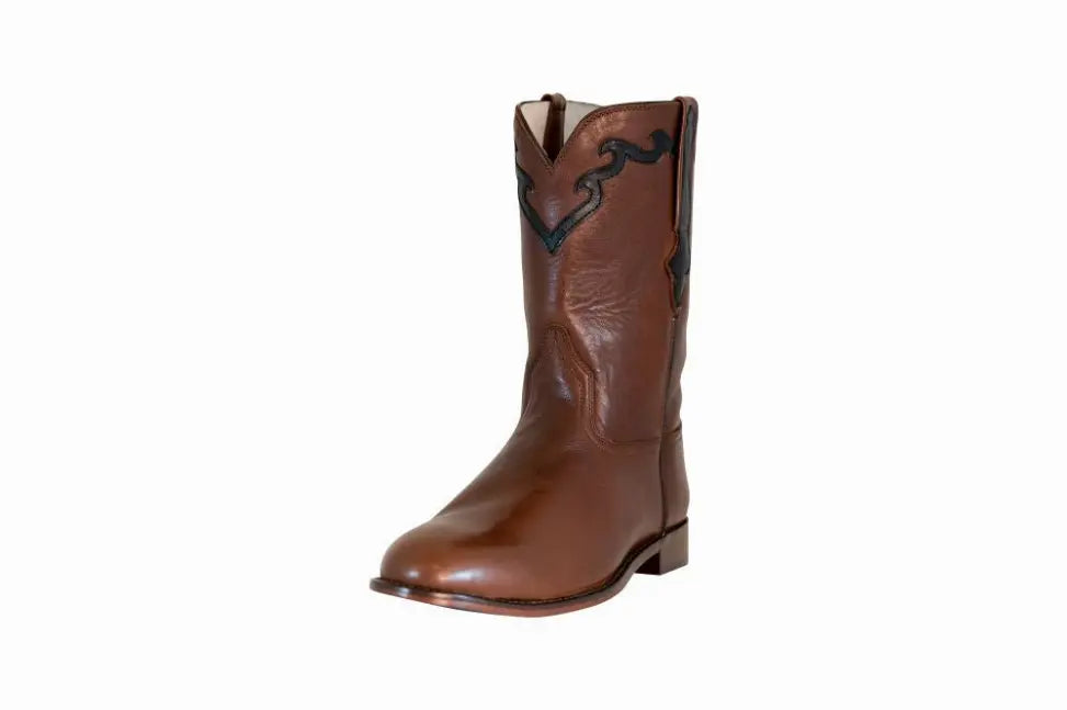 TuffRider Men's El Paso Western Round Toe Boot JPC Equestrian