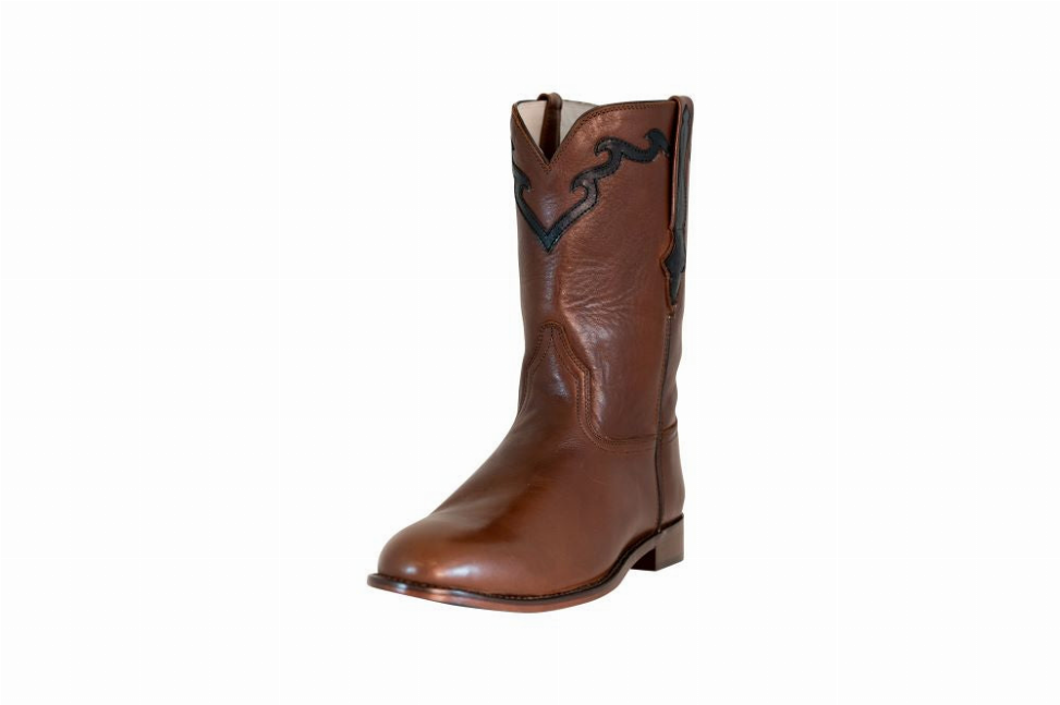 TuffRider Men's El Paso Western Round Toe Boot JPC Equestrian