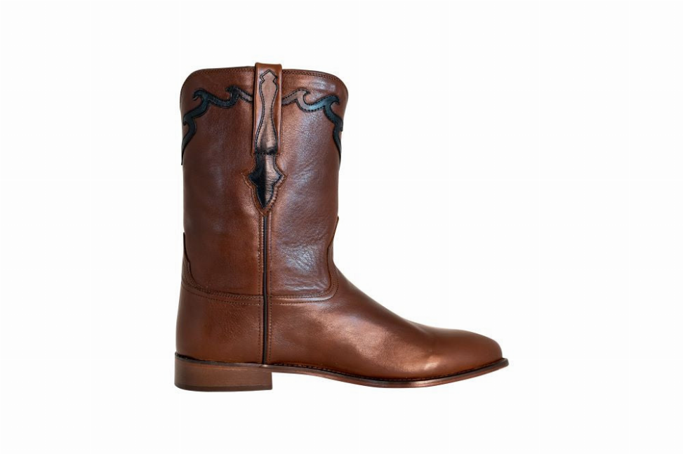 TuffRider Men's El Paso Western Round Toe Boot JPC Equestrian