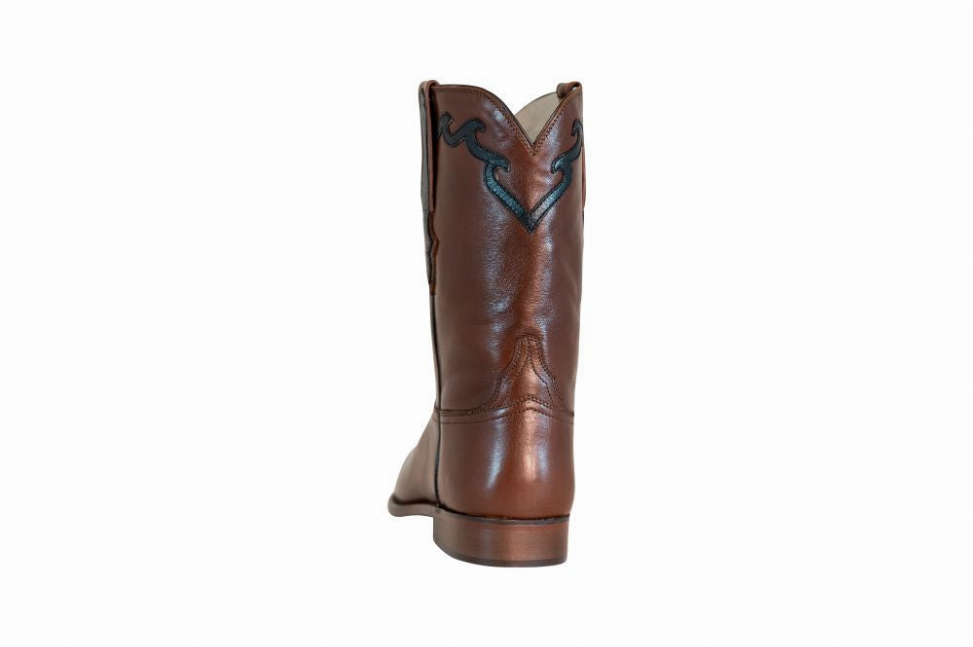 TuffRider Men's El Paso Western Round Toe Boot JPC Equestrian