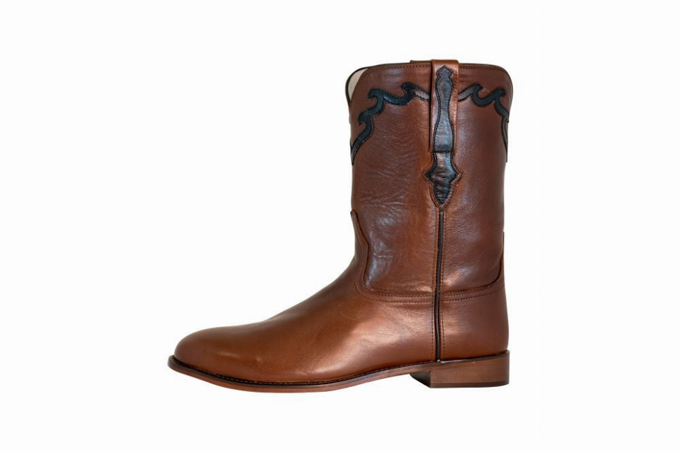 TuffRider Men's El Paso Western Round Toe Boot JPC Equestrian