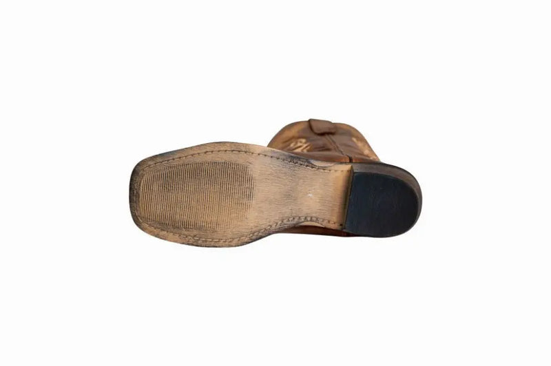 TuffRider Men's Lamar Wide Square Toe Western Boot JPC Equestrian