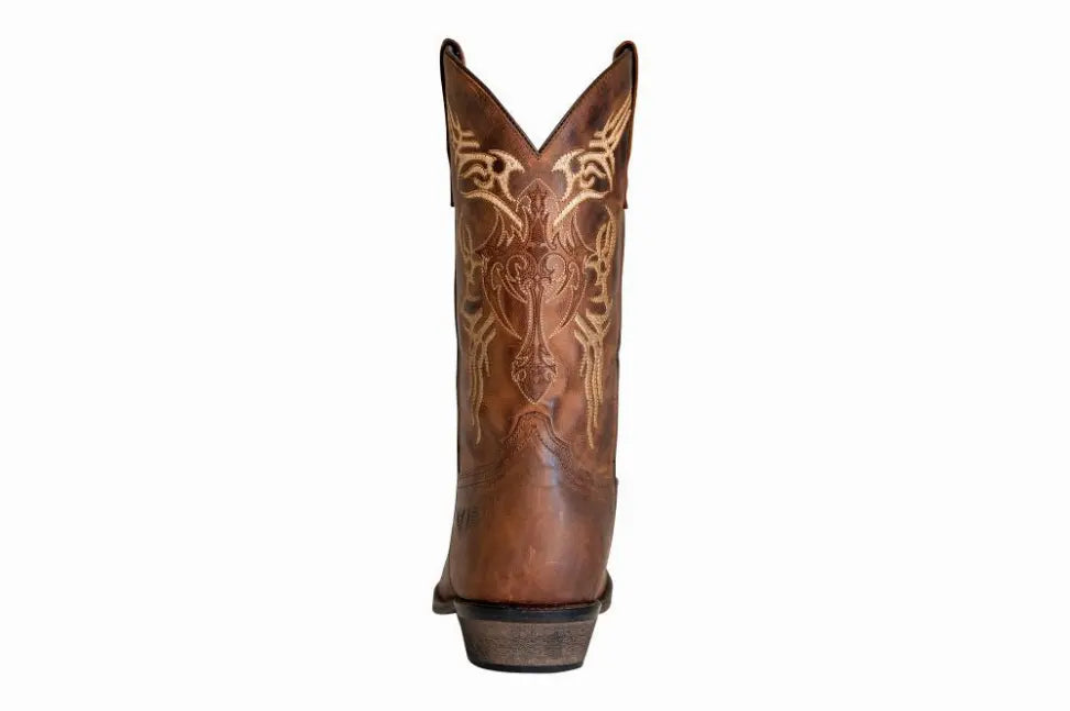 TuffRider Men's Lamar Wide Square Toe Western Boot JPC Equestrian