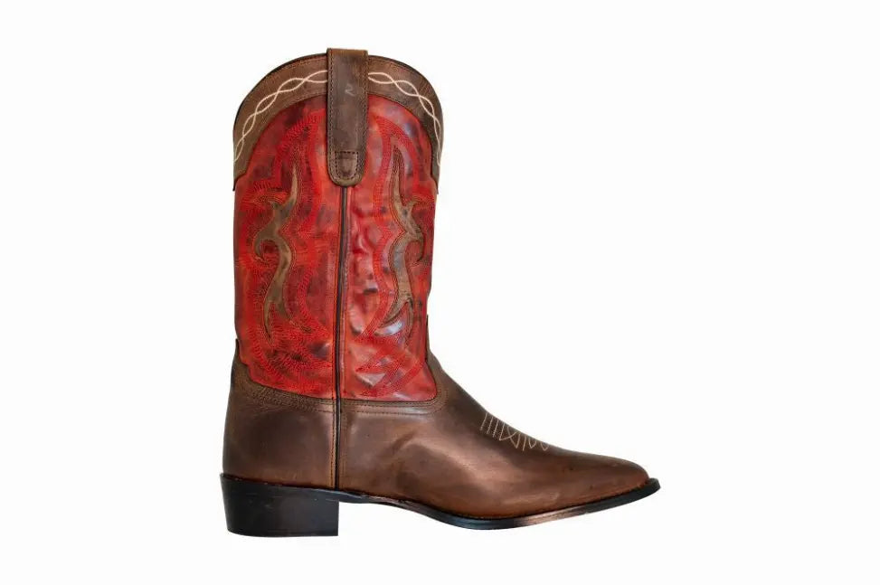 TuffRider Men's Mammoth Square Toe Western Boot JPC Equestrian