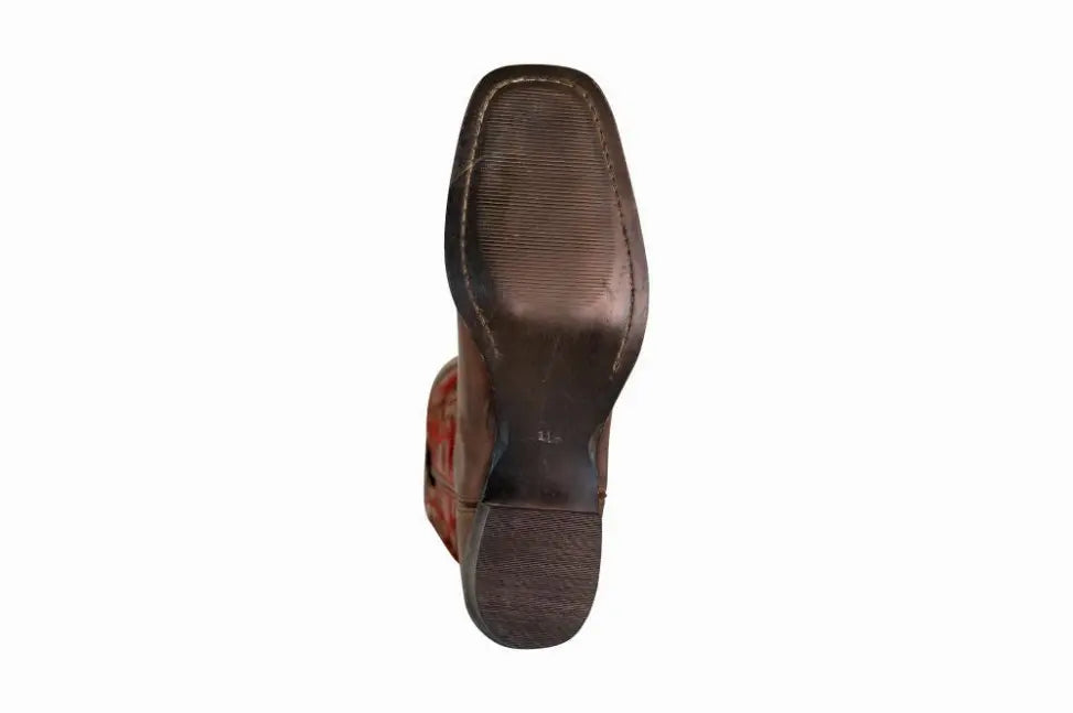 TuffRider Men's Mammoth Square Toe Western Boot JPC Equestrian