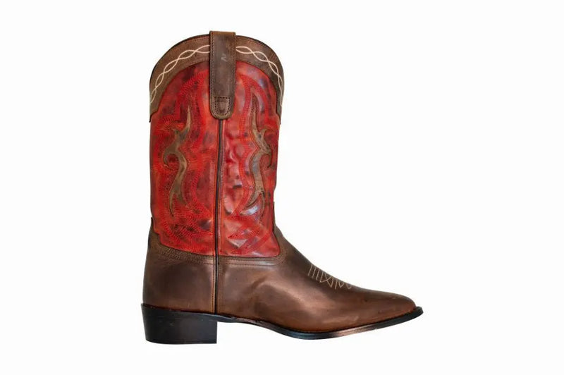TuffRider Men's Mammoth Square Toe Western Boot JPC Equestrian