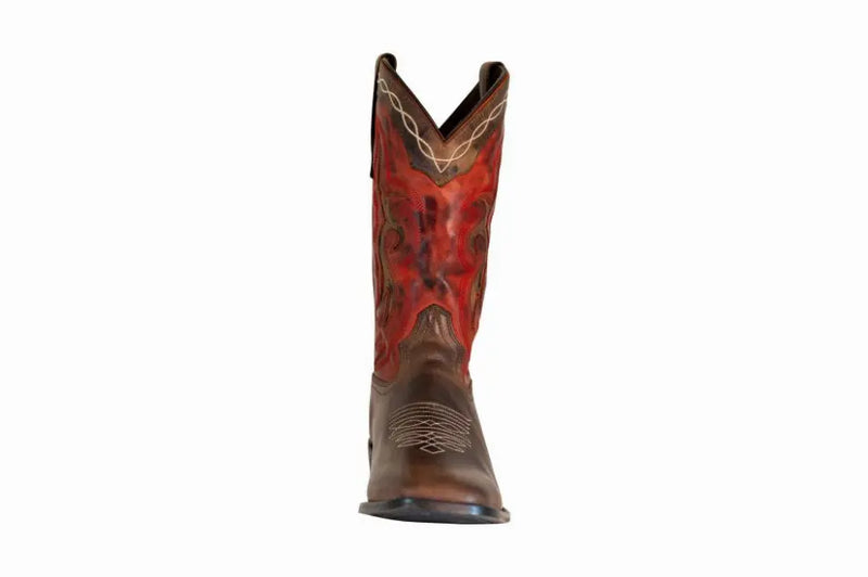 TuffRider Men's Mammoth Square Toe Western Boot JPC Equestrian