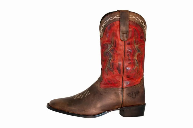 TuffRider Men's Mammoth Square Toe Western Boot JPC Equestrian