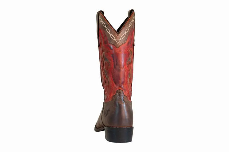 TuffRider Men's Mammoth Square Toe Western Boot JPC Equestrian
