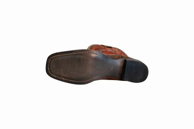 TuffRider Men's Mammoth Square Toe Western Boot JPC Equestrian