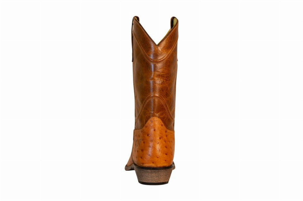 TuffRider Men's Norris Wide Round Toe Western Boot JPC Equestrian