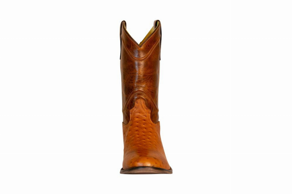 TuffRider Men's Norris Wide Round Toe Western Boot JPC Equestrian