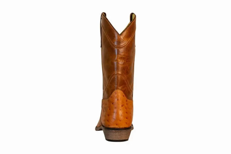 TuffRider Men's Norris Wide Round Toe Western Boot JPC Equestrian