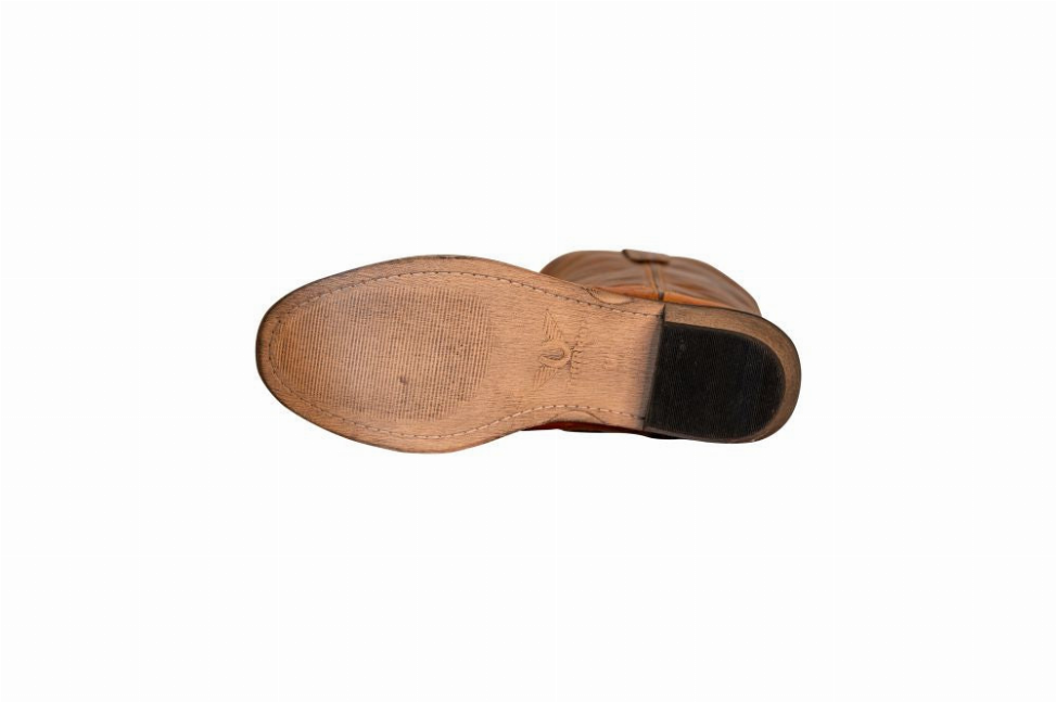 TuffRider Men's Norris Wide Round Toe Western Boot JPC Equestrian