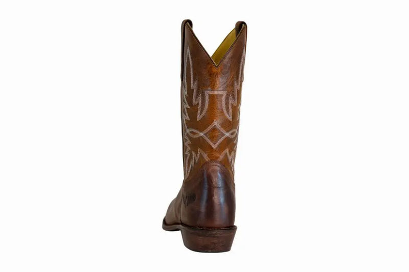 TuffRider Men's Old Faithful Wide Square Toe Western Boot JPC Equestrian
