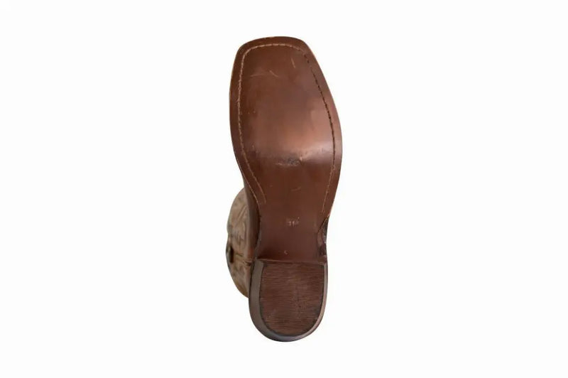 TuffRider Men's Old Faithful Wide Square Toe Western Boot JPC Equestrian