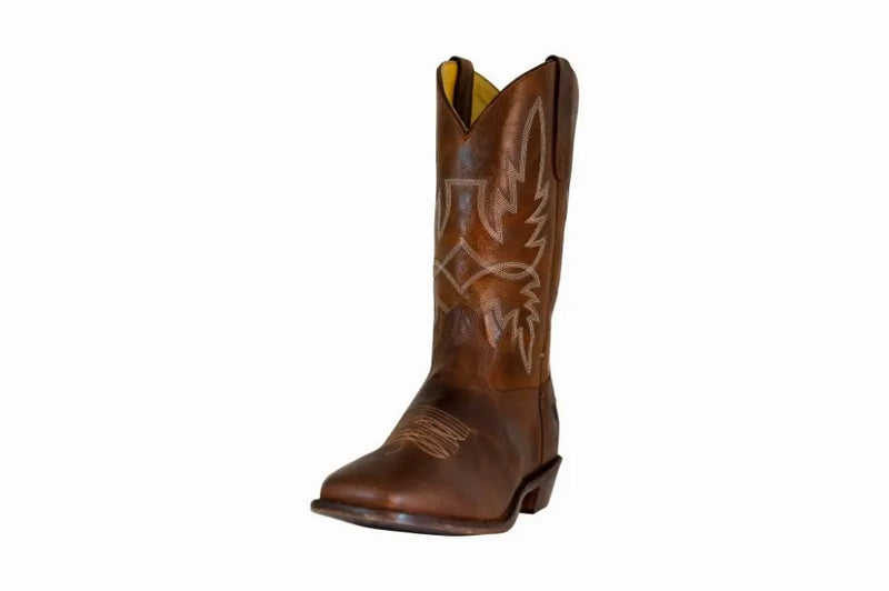 TuffRider Men's Old Faithful Wide Square Toe Western Boot JPC Equestrian