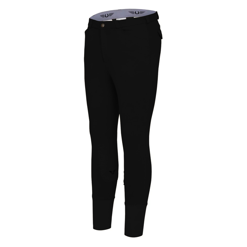 TuffRider Men's Patrol Knee Patch Breeches JPC Equestrian
