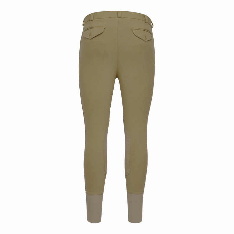 TuffRider Men's Patrol Knee Patch Breeches JPC Equestrian