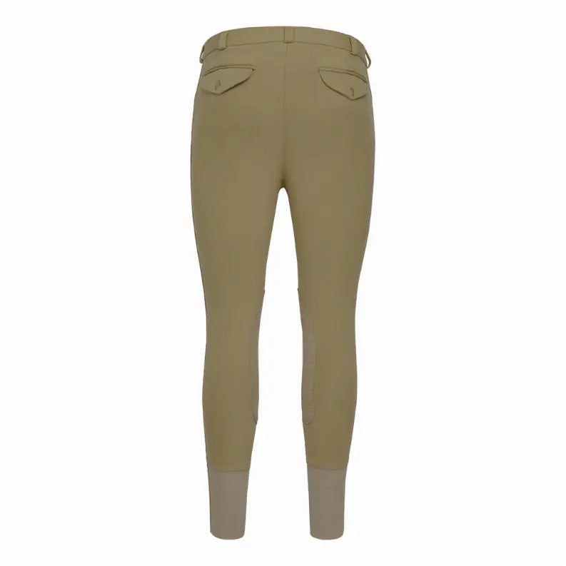 TuffRider Men's Patrol Knee Patch Breeches JPC Equestrian
