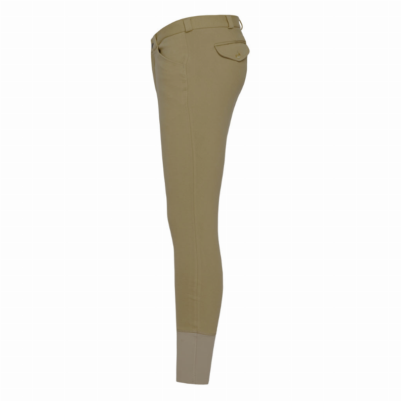 TuffRider Men's Patrol Knee Patch Breeches JPC Equestrian