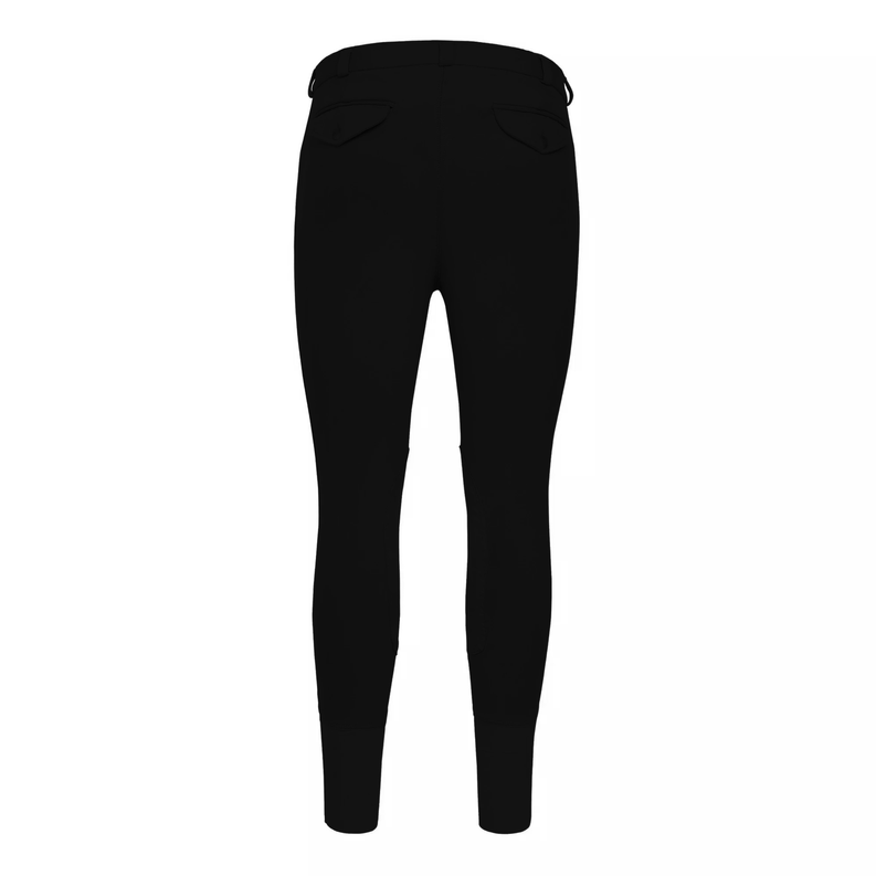 TuffRider Men's Patrol Knee Patch Breeches JPC Equestrian