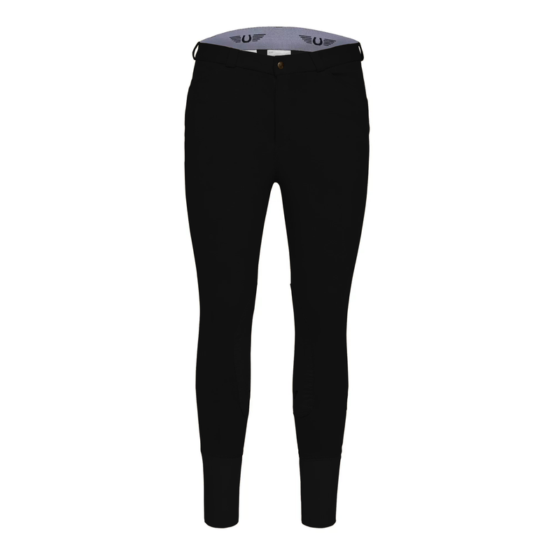 TuffRider Men's Patrol Knee Patch Breeches JPC Equestrian