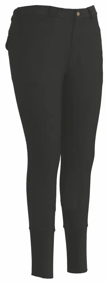 TuffRider Men's Ribb Patrol Knee Patch Breeches JPC Equestrian