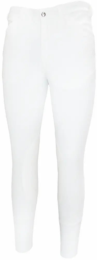 TuffRider Men's Ribb Patrol Knee Patch Breeches JPC Equestrian