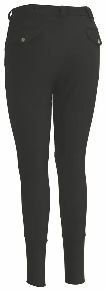 TuffRider Men's Ribb Patrol Knee Patch Breeches JPC Equestrian