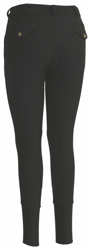 TuffRider Men's Ribb Patrol Knee Patch Breeches JPC Equestrian