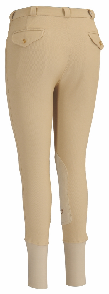 TuffRider Men's Ribb Patrol Knee Patch Breeches JPC Equestrian
