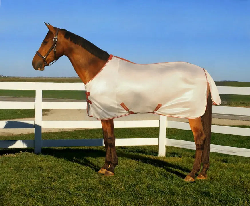 TuffRider Sport MESH Fly Sheet JPC Equestrian