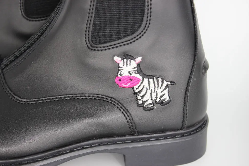 TuffRider Starter Zebra Paddock Boots for Children JPC Equestrian