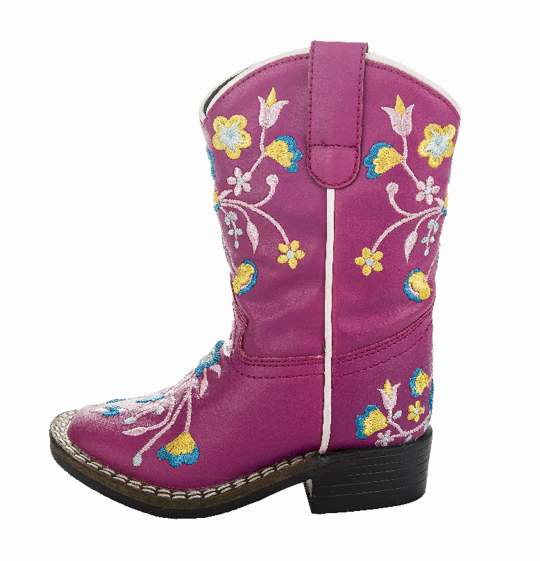 TuffRider Toddler Floral Cowgirl Western Boot JPC Equestrian