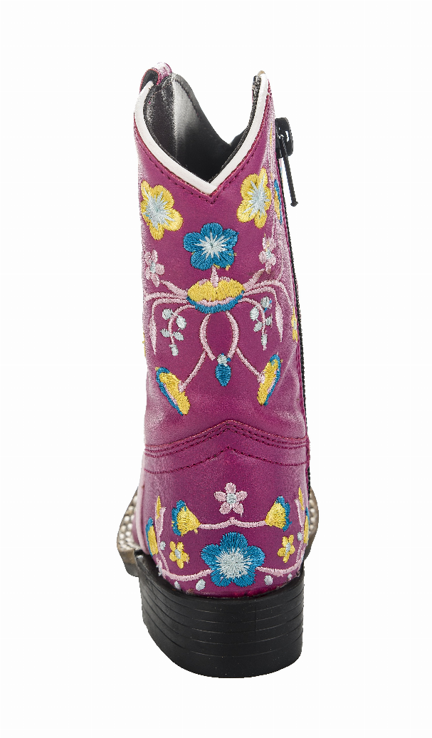 TuffRider Toddler Floral Cowgirl Western Boot JPC Equestrian