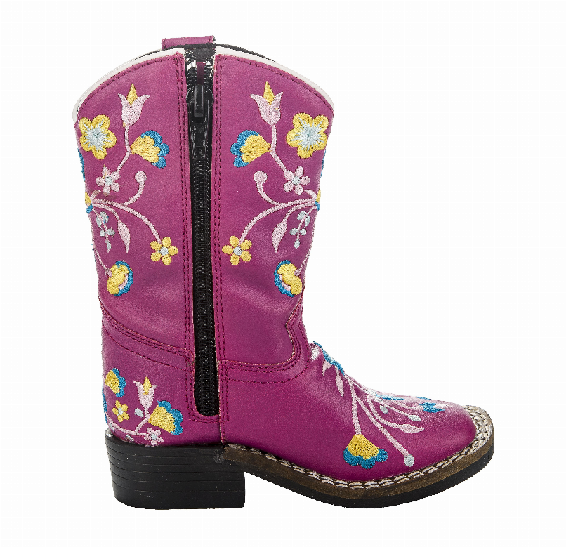 TuffRider Toddler Floral Cowgirl Western Boot JPC Equestrian