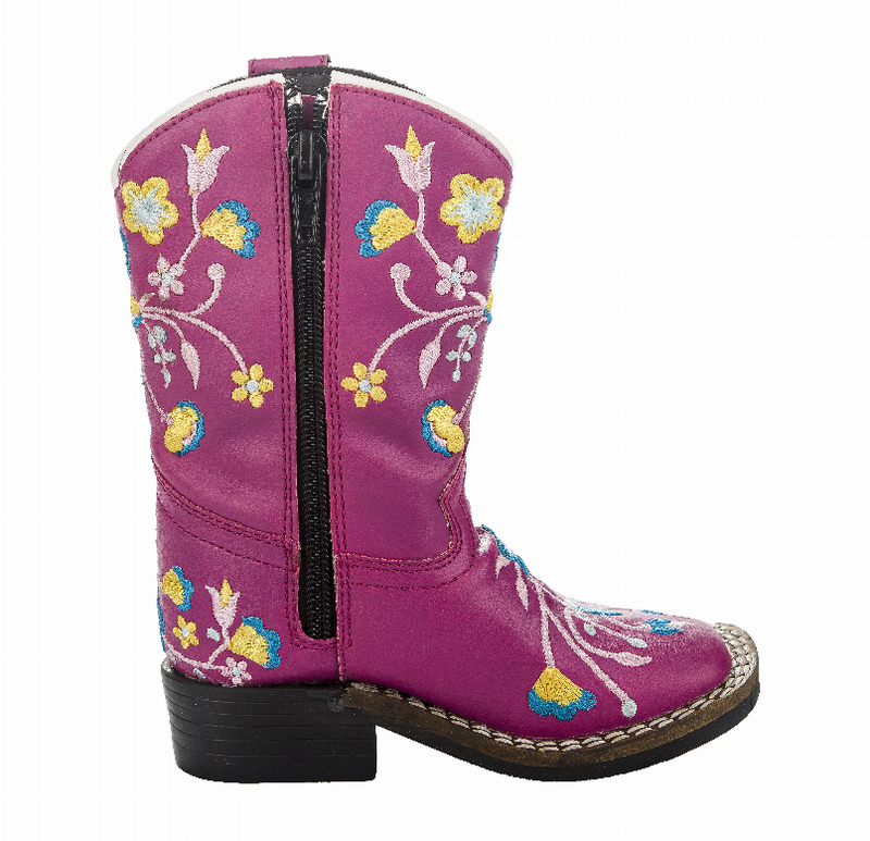 TuffRider Toddler Floral Cowgirl Western Boot JPC Equestrian