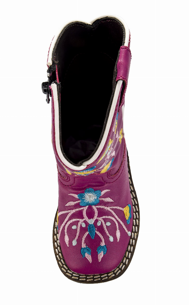 TuffRider Toddler Floral Cowgirl Western Boot JPC Equestrian