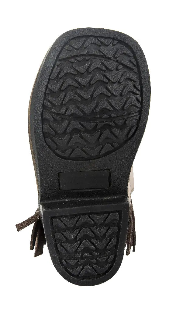 TuffRider Toddler Tan Fringe Bootie JPC Equestrian