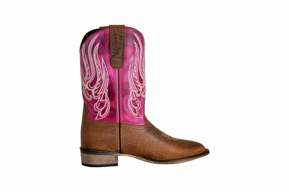 TuffRider Toddler's Arches Square Toe Western Boot JPC Equestrian