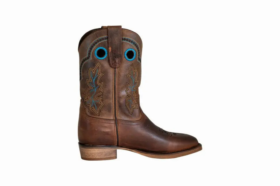 TuffRider Toddler's Rushmore Square Toe Western Boot JPC Equestrian